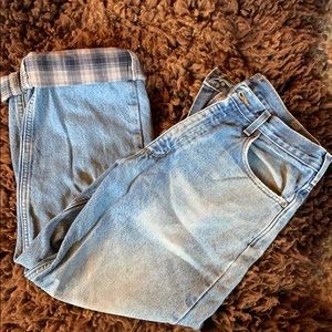 Carhartt Fleece-Lined Jeans